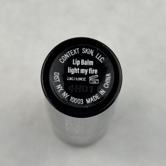 Context Lip Balm Light My Fire 2.8G Hydrating Nourishing Lip Care NEW - Picture 2 of 8